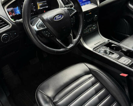 Сірий Форд Едж, об'ємом двигуна 2 л та пробігом 111 тис. км за 19999 $, фото 12 на Automoto.ua