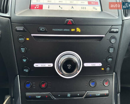 Серый Форд Эдж, объемом двигателя 2 л и пробегом 136 тыс. км за 18500 $, фото 3 на Automoto.ua