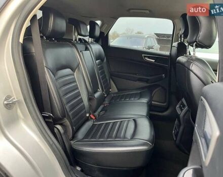 Серый Форд Эдж, объемом двигателя 2 л и пробегом 167 тыс. км за 14300 $, фото 28 на Automoto.ua