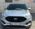 Серый Форд Эдж, объемом двигателя 2 л и пробегом 168 тыс. км за 18299 $, фото 1 на Automoto.ua