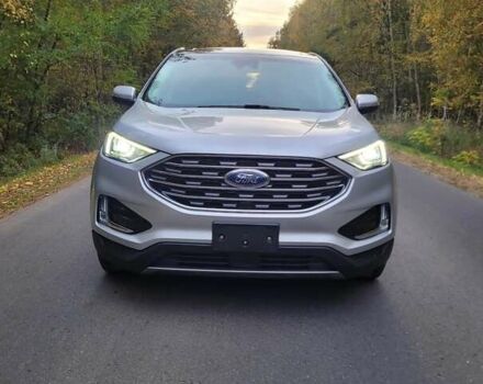 Сірий Форд Едж, об'ємом двигуна 2 л та пробігом 165 тис. км за 23500 $, фото 1 на Automoto.ua