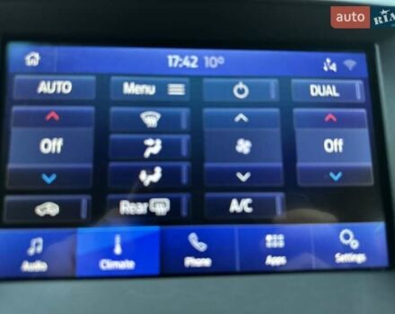 Серый Форд Эдж, объемом двигателя 2 л и пробегом 149 тыс. км за 16500 $, фото 12 на Automoto.ua