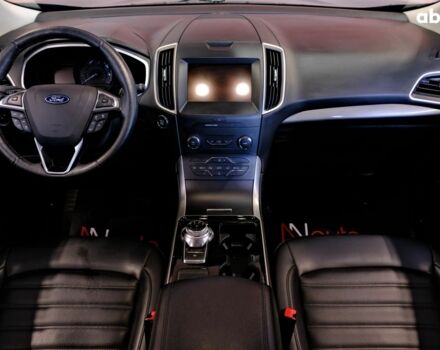 Серый Форд Эдж, объемом двигателя 2 л и пробегом 42 тыс. км за 20900 $, фото 6 на Automoto.ua