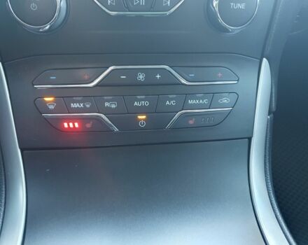 Серый Форд Эдж, объемом двигателя 2 л и пробегом 229 тыс. км за 15000 $, фото 7 на Automoto.ua