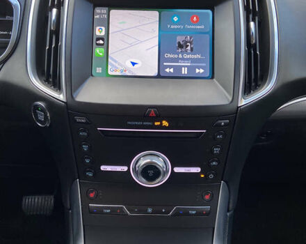 Серый Форд Эдж, объемом двигателя 2 л и пробегом 69 тыс. км за 20000 $, фото 9 на Automoto.ua