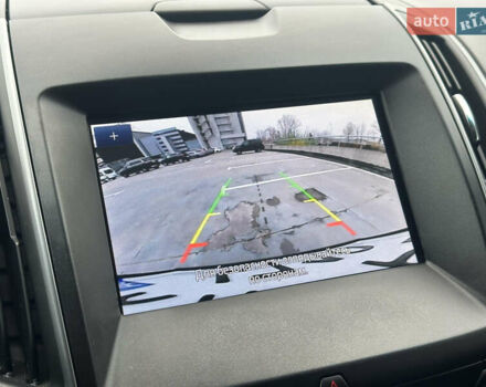 Серый Форд Эдж, объемом двигателя 2 л и пробегом 88 тыс. км за 17200 $, фото 33 на Automoto.ua