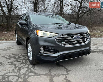 Серый Форд Эдж, объемом двигателя 2 л и пробегом 221 тыс. км за 17000 $, фото 1 на Automoto.ua