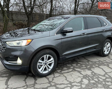 Серый Форд Эдж, объемом двигателя 2 л и пробегом 221 тыс. км за 17000 $, фото 5 на Automoto.ua