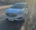 Серый Форд Эдж, объемом двигателя 2 л и пробегом 155 тыс. км за 18000 $, фото 1 на Automoto.ua