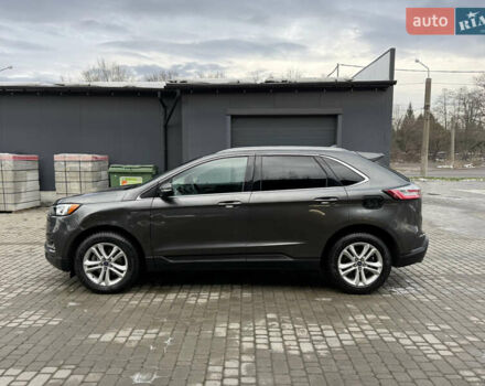 Серый Форд Эдж, объемом двигателя 2 л и пробегом 155 тыс. км за 15500 $, фото 6 на Automoto.ua