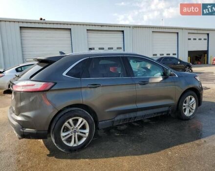 Серый Форд Эдж, объемом двигателя 2 л и пробегом 143 тыс. км за 3600 $, фото 2 на Automoto.ua