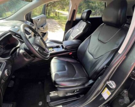 Серый Форд Эдж, объемом двигателя 2 л и пробегом 45 тыс. км за 8000 $, фото 7 на Automoto.ua