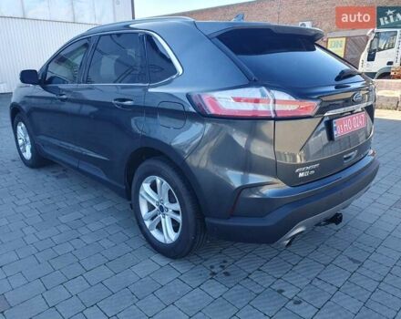 Форд Эдж 2019 в Владимир-Волынский на Automoto.ua Серый Форд Эдж, объемом двигателя 2 л и пробегом 228 тыс. км за 15500 $, фото 7 на Automoto.ua