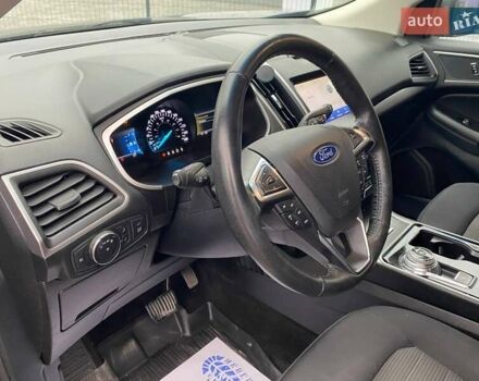 Серый Форд Эдж, объемом двигателя 2 л и пробегом 79 тыс. км за 23500 $, фото 10 на Automoto.ua