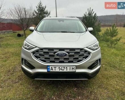 Серый Форд Эдж, объемом двигателя 2 л и пробегом 126 тыс. км за 16800 $, фото 8 на Automoto.ua