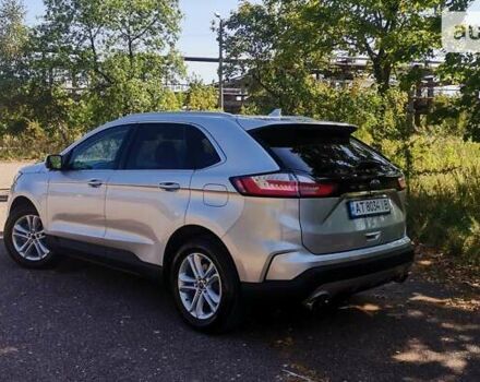 Серый Форд Эдж, объемом двигателя 2 л и пробегом 113 тыс. км за 20100 $, фото 5 на Automoto.ua