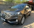 Серый Форд Эдж, объемом двигателя 2 л и пробегом 51 тыс. км за 30000 $, фото 1 на Automoto.ua