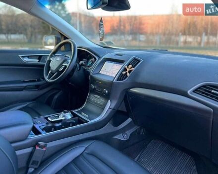 Форд Эдж 2019 в Львове на Automoto.ua Серый Форд Эдж, объемом двигателя 2 л и пробегом 46 тыс. км за 25000 $, фото 5 на Automoto.ua