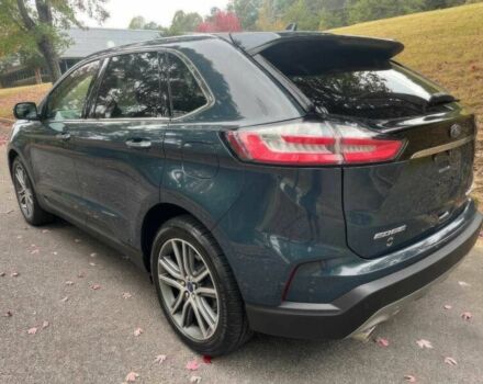 Серый Форд Эдж, объемом двигателя 2 л и пробегом 47 тыс. км за 10500 $, фото 5 на Automoto.ua