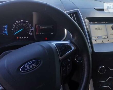 Серый Форд Эдж, объемом двигателя 2 л и пробегом 113 тыс. км за 20100 $, фото 27 на Automoto.ua