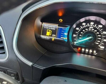 Серый Форд Эдж, объемом двигателя 2 л и пробегом 46 тыс. км за 20200 $, фото 8 на Automoto.ua