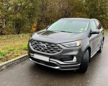 Серый Форд Эдж, объемом двигателя 2 л и пробегом 110 тыс. км за 10000 $, фото 7 на Automoto.ua