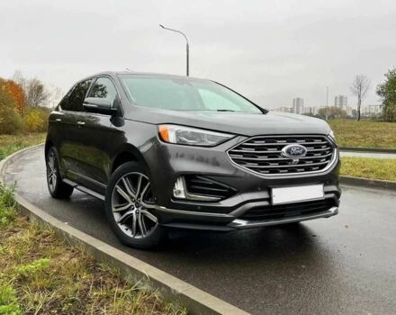 Серый Форд Эдж, объемом двигателя 2 л и пробегом 110 тыс. км за 10000 $, фото 2 на Automoto.ua