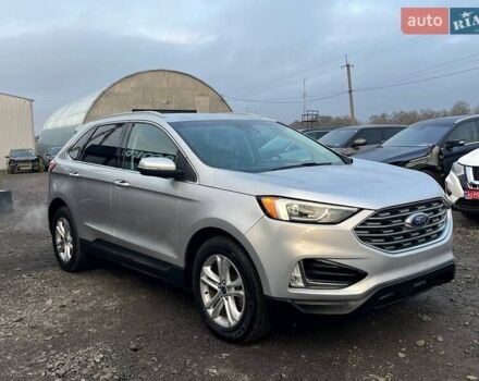 Серый Форд Эдж, объемом двигателя 2 л и пробегом 167 тыс. км за 14300 $, фото 2 на Automoto.ua