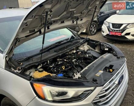 Серый Форд Эдж, объемом двигателя 2 л и пробегом 167 тыс. км за 14300 $, фото 31 на Automoto.ua