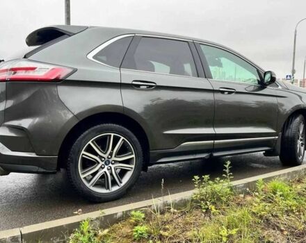 Серый Форд Эдж, объемом двигателя 2 л и пробегом 110 тыс. км за 10000 $, фото 3 на Automoto.ua