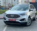 Серый Форд Эдж, объемом двигателя 2 л и пробегом 186 тыс. км за 15900 $, фото 1 на Automoto.ua