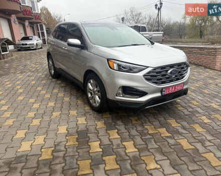 Серый Форд Эдж, объемом двигателя 2 л и пробегом 189 тыс. км за 17000 $, фото 2 на Automoto.ua