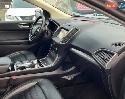 Сірий Форд Едж, об'ємом двигуна 2 л та пробігом 167 тис. км за 14300 $, фото 25 на Automoto.ua