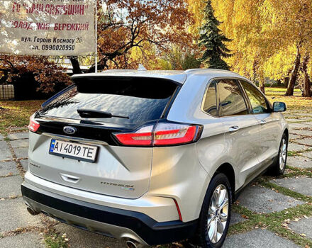 Серый Форд Эдж, объемом двигателя 2 л и пробегом 69 тыс. км за 20000 $, фото 5 на Automoto.ua