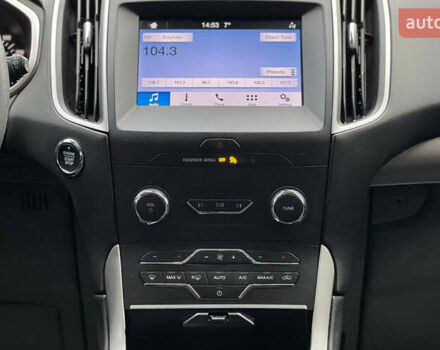 Сірий Форд Едж, об'ємом двигуна 2 л та пробігом 122 тис. км за 17900 $, фото 16 на Automoto.ua