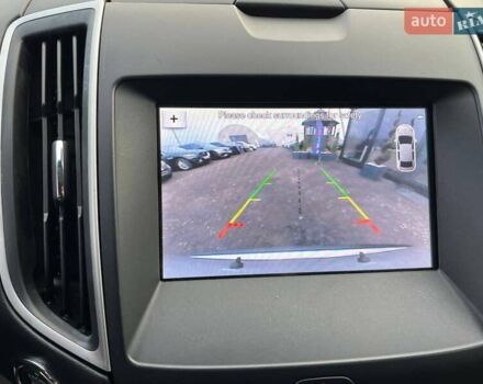 Серый Форд Эдж, объемом двигателя 2 л и пробегом 167 тыс. км за 14300 $, фото 16 на Automoto.ua