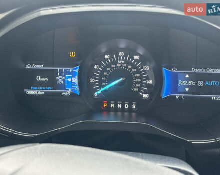 Серый Форд Эдж, объемом двигателя 2 л и пробегом 88 тыс. км за 17200 $, фото 32 на Automoto.ua