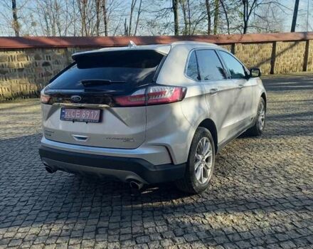 Серый Форд Эдж, объемом двигателя 2 л и пробегом 122 тыс. км за 18000 $, фото 5 на Automoto.ua