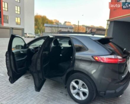 Серый Форд Эдж, объемом двигателя 2 л и пробегом 149 тыс. км за 16500 $, фото 16 на Automoto.ua