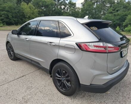 Серый Форд Эдж, объемом двигателя 2 л и пробегом 84 тыс. км за 18000 $, фото 3 на Automoto.ua