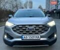 Серый Форд Эдж, объемом двигателя 2 л и пробегом 166 тыс. км за 17000 $, фото 1 на Automoto.ua