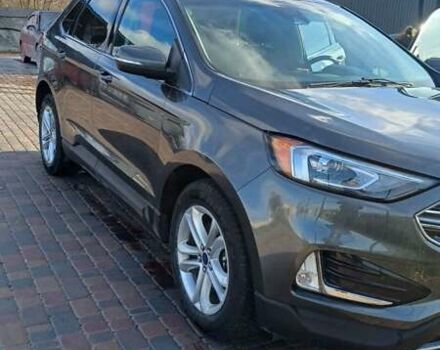 Сірий Форд Едж, об'ємом двигуна 2 л та пробігом 155 тис. км за 18999 $, фото 3 на Automoto.ua