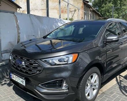 Сірий Форд Едж, об'ємом двигуна 2 л та пробігом 145 тис. км за 17400 $, фото 5 на Automoto.ua