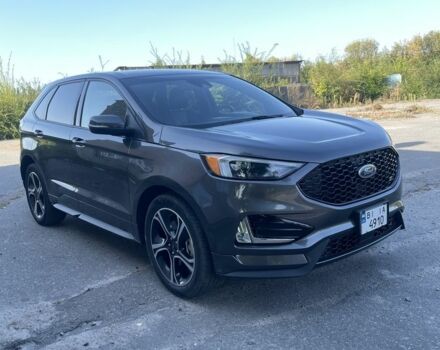 Серый Форд Эдж, объемом двигателя 2.7 л и пробегом 170 тыс. км за 19000 $, фото 6 на Automoto.ua