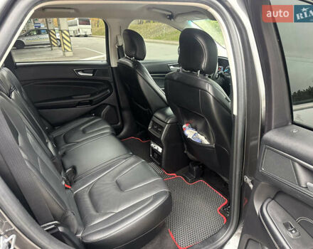 Серый Форд Эдж, объемом двигателя 2 л и пробегом 88 тыс. км за 17200 $, фото 19 на Automoto.ua