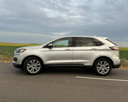 Серый Форд Эдж, объемом двигателя 2 л и пробегом 136 тыс. км за 18500 $, фото 21 на Automoto.ua