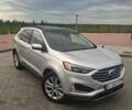 Сірий Форд Едж, об'ємом двигуна 2 л та пробігом 129 тис. км за 18900 $, фото 1 на Automoto.ua