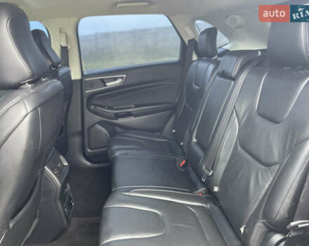 Серый Форд Эдж, объемом двигателя 2 л и пробегом 28 тыс. км за 19300 $, фото 28 на Automoto.ua