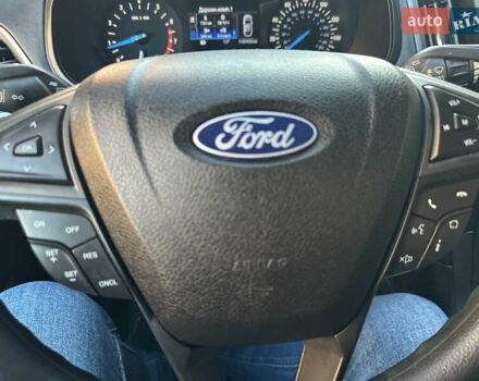 Серый Форд Эдж, объемом двигателя 2 л и пробегом 148 тыс. км за 17999 $, фото 28 на Automoto.ua