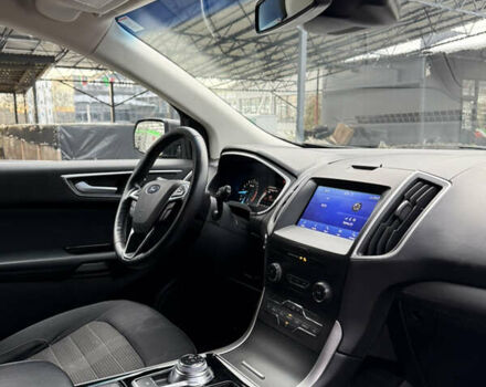 Серый Форд Эдж, объемом двигателя 2 л и пробегом 155 тыс. км за 15500 $, фото 14 на Automoto.ua